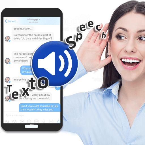 تطبيق تحويل النص إلى كلام وصوت | Text to Speech TTS_Text Reader