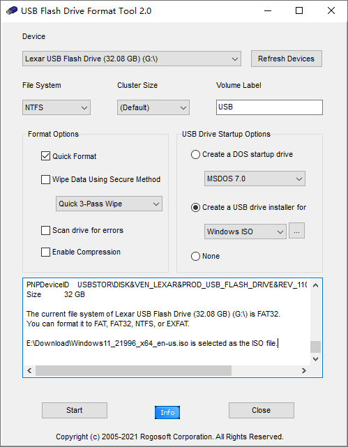 أداة عمل فورمات لأجهزة يو إس بى | USB Flash Drive Format Tool Pro