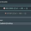 برنامج تصوير الشاشة | VovSoft Screen Recorder 4.2