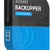 اسطوانة النسخ الإحتياطى | AOMEI Backupper Professional Winpe ISO 7.1.1