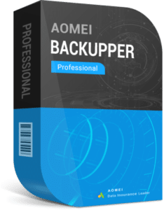 اسطوانة النسخ الإحتياطى | AOMEI Backupper Professional Winpe ISO