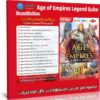 اسطوانة ألعاب | Age of Empires Legend Suite 17in1