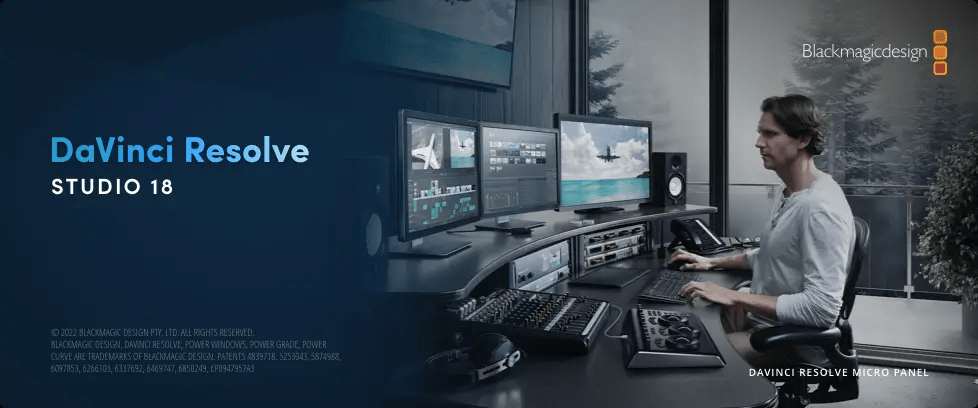 Blackmagic Design DaVinci Resolve Studio 18