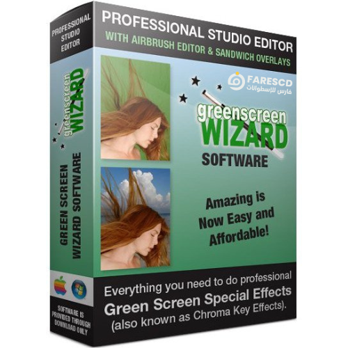 تحميل برنامج Green Screen Wizard Professional | برامج إزالة خلفية الكروما من الصور
