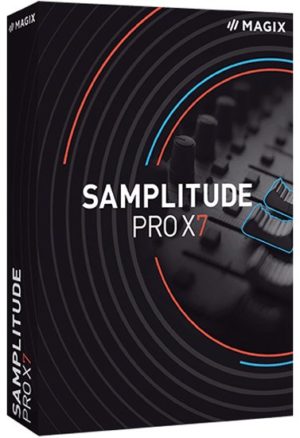 برنامج الهندسة الصوتية الشهير | MAGIX Samplitude Pro X7 Suite 18.2.2.22564