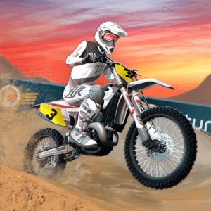 لعبة سباق الدراجات النارية | Mad Skills Motocross 3 MOD v1.8.4 | للأندرويد