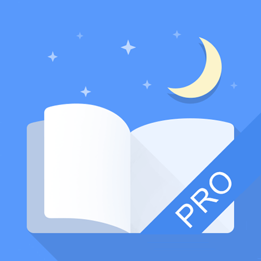 تطبيق قراءة الكتب | Moon+ Reader Pro