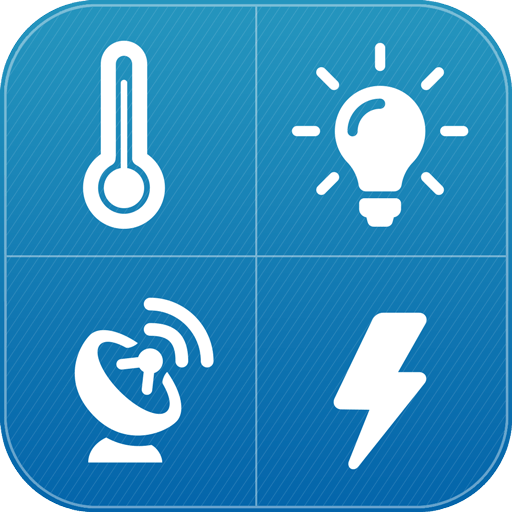 تطبيق المستشعرات والحساسات | Sensors Toolbox