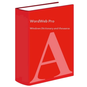 قاموس المعانى والمترادفات الإنجليزية | WordWeb Pro Ultimate Reference Bundle 10.23