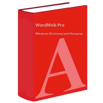 قاموس المعانى والمترادفات الإنجليزية | WordWeb Pro Ultimate Reference Bundle