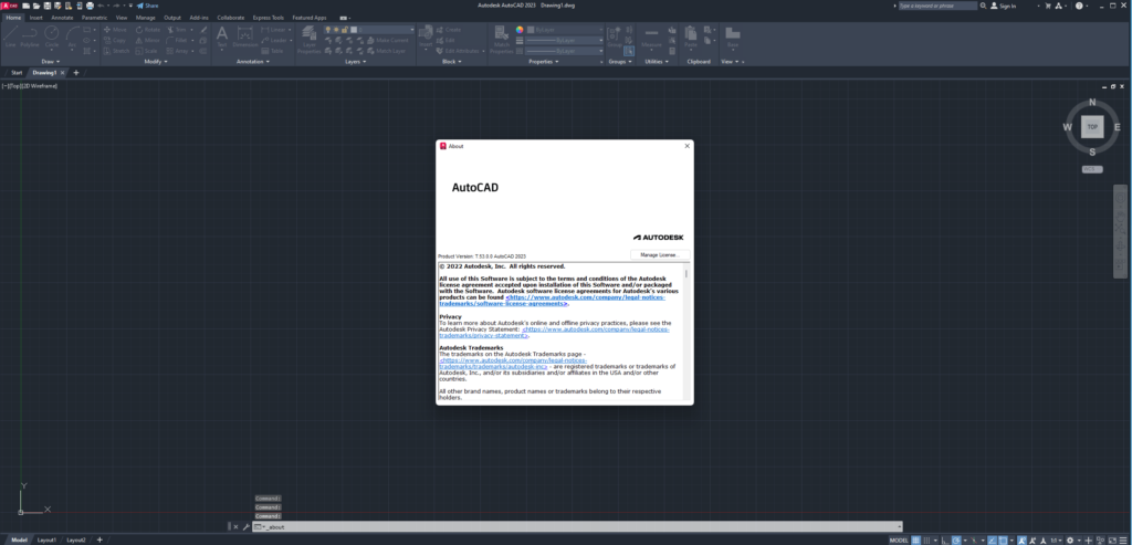 Autodesk AutoCAD 2023 Preview