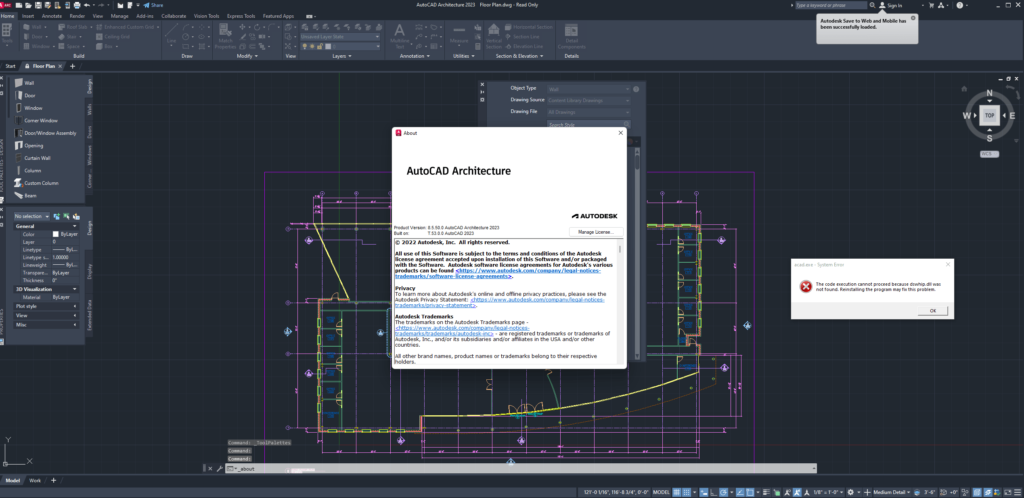 Autodesk AutoCAD Architecture 2023 Preview