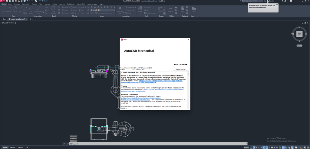 Autodesk AutoCAD Mechanical 2023 Preview