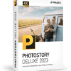 برنامج عمل الألبومات وتحرير الصور | MAGIX Photostory Deluxe 2023 22.0.3.150