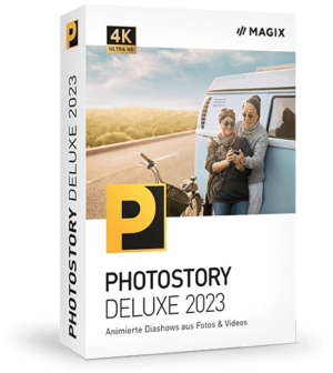 برنامج عمل الألبومات وتحرير الصور | MAGIX Photostory Deluxe 2023 22.0.3.150