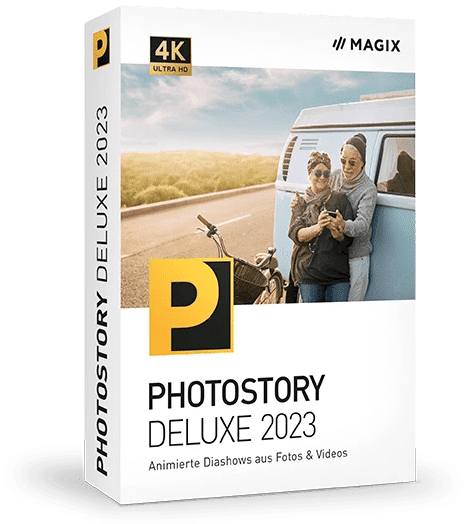 برنامج عمل الألبومات وتحرير الصور | MAGIX Photostory Deluxe 2023