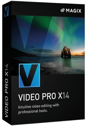 برنامج مونتاج وتحرير الفيديو 2023 | MAGIX Video Pro X14 20.0.3.181