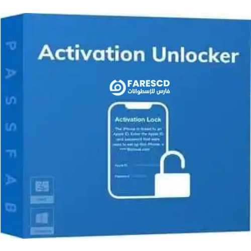 تحميل برنامج PassFab Activation Unlocker - إزالة حماية أى كلاود 2024