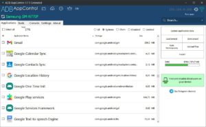 برنامج إدارة التطبيقات على جهاز الأندرويد | ADB AppControl 1.7.4 Extended