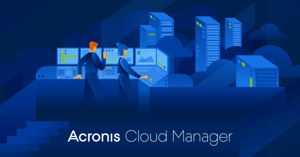 برنامج إدارة السحابة التخزينية | Acronis Cloud Manager