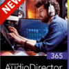 برنامج الهندسة الصوتية وتحرير الصوت | CyberLink AudioDirector Ultra 13.2.2614.0