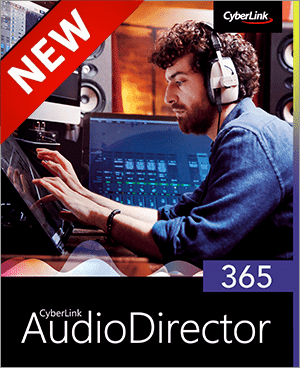 برنامج الهندسة الصوتية وتحرير الصوت | CyberLink AudioDirector Ultra 13.0.2309.0