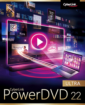 عملاق تشغيل اسطوانات ال دى فى دى | CyberLink PowerDVD Ultra 22