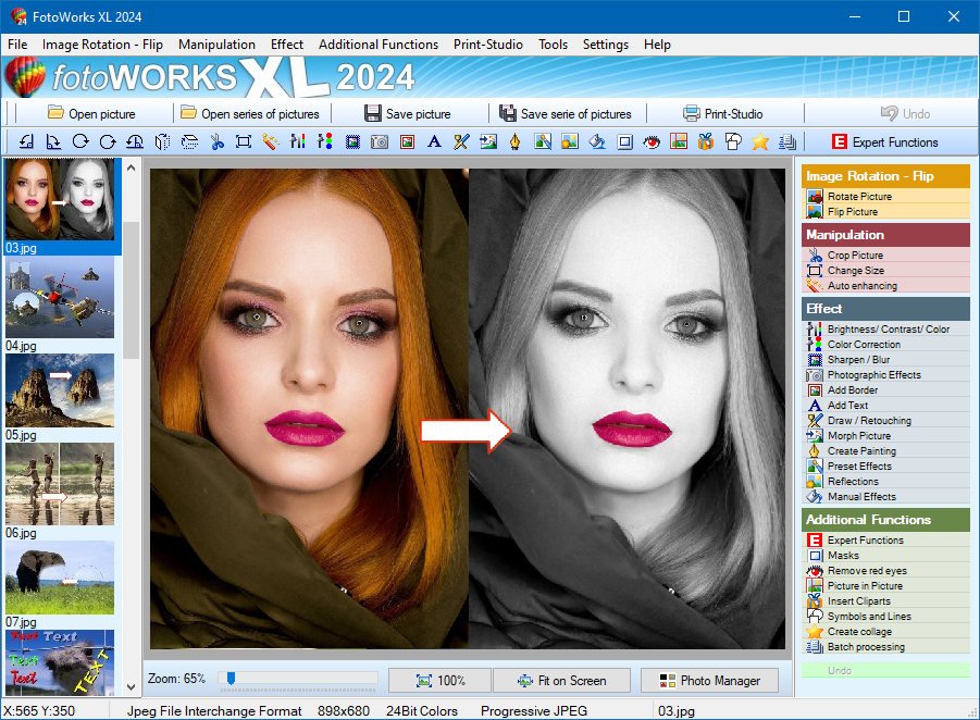 تحميل برنامج FotoWorks XL 2024 | تحرير وتعديل الصور