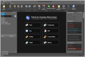 برنامج مقارنة وإدارة الملفات النصية | IDM UltraCompare Professional 22.20.0.45