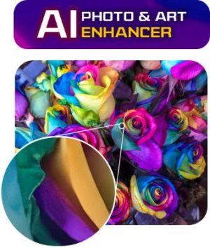 برنامج تحسين الصور بالذكاء الاصطناعي | Mediachance AI Photo and Art Enhancer 1.4.00