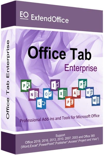 برنامج أوفيس تاب | Office Tab Enterprise