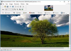 برنامج عمل صور برانومية | PanoramaStudio Pro 3.6.7.344