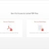 برنامج | Passper for PDF 3.7.0.1 | لفتح ملفات بى دى إف المحمية بكلمة مرور