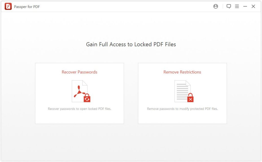 برنامج | Passper for PDF | لفتح ملفات بى دى إف المحمية بكلمة مرور