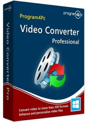 برنامج تحويل صيغ الفيديو | Program4Pc Video Converter Pro 11.4