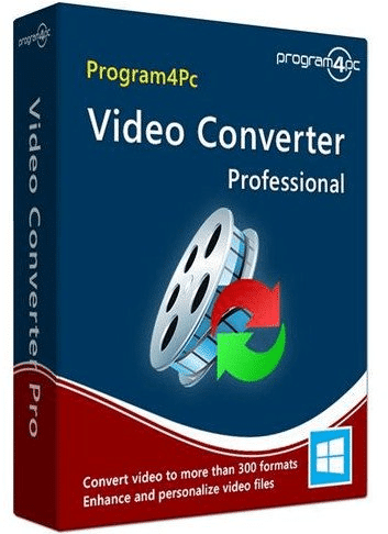 برنامج تحويل صيغ الفيديو | Program4Pc Video Converter Pro