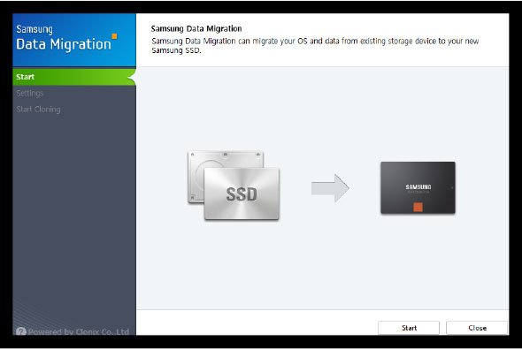 برنامج إدارة ونسخ الملفات لهارد ديسك سامسونج | Samsung Data Migration