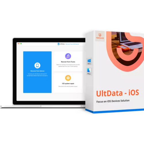 برنامج Tenorshare UltData for iOS - إستعادة البيانات المحذوفة للآيفون 2024