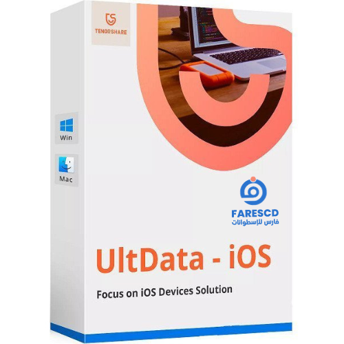 تحميل برنامج Tenorshare UltData for iOS - إستعادة البيانات المحذوفة للآيفون 2024