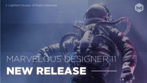 برنامج تصميم الملابس | Marvelous Designer 11 Personal 6.1.723.37401