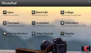 برنامج تحرير الصور بسهولة | NCH PhotoPad Professional 9.94