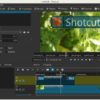 برنامج مونتاج وتحرير الفيديو البسيط | ShotCut 22.12.21