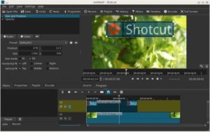 برنامج مونتاج وتحرير الفيديو البسيط | ShotCut 22.11.25