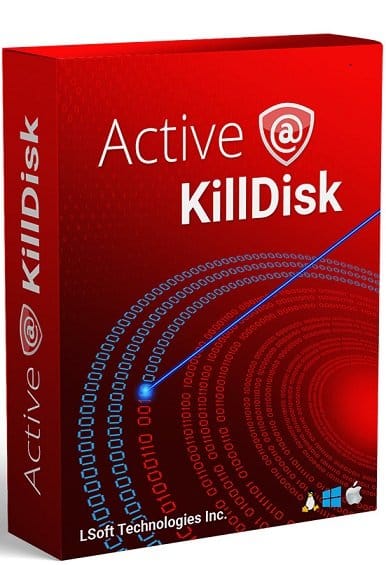 تحميل اسطوانة مسح البيانات نهائيا | Active KillDisk Ultimate WinPE