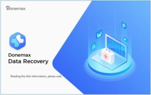 برنامج استعادة الملفات المحذوفة | Donemax Data Recovery 1.1