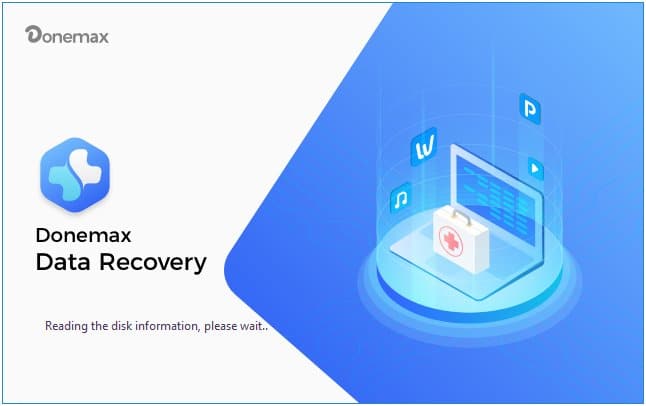 برنامج استعادة الملفات المحذوفة | Donemax Data Recovery