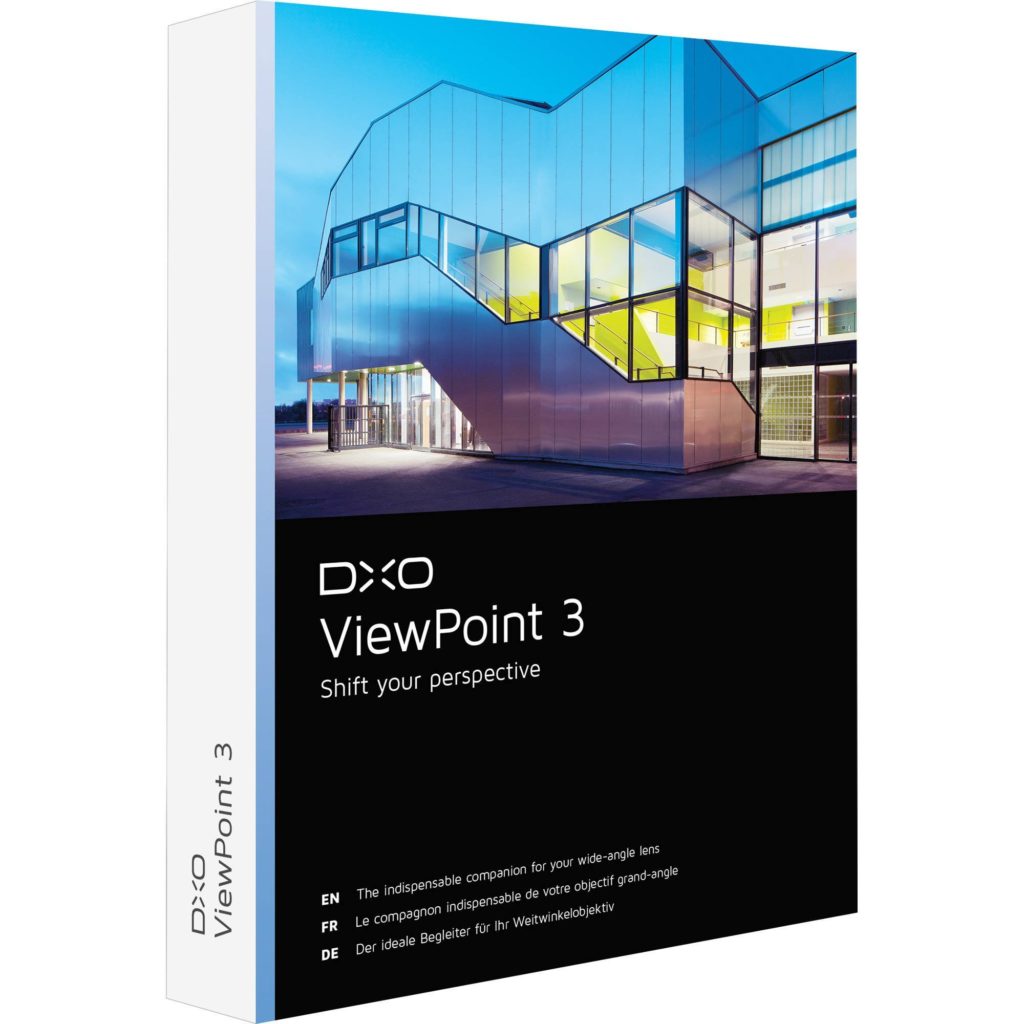 تحميل برنامج DxO ViewPoint