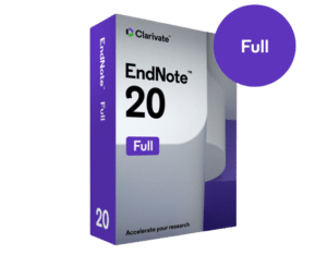 برنامج عمل البحوث وكتابة الأبحاث | EndNote v20.5 Build 16860