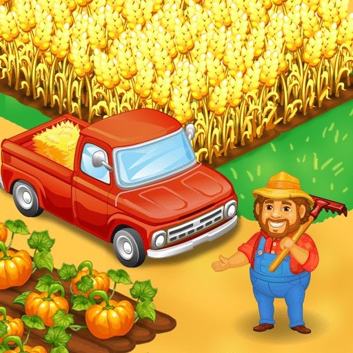 لعبة المزرعة | Farm Town: Happy Farming Day MOD | أندرويد