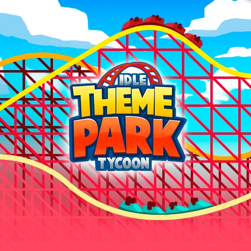 تحميل لعبة مدينة الملاهى | Idle Theme Park Tycoon MOD | أندرويد
